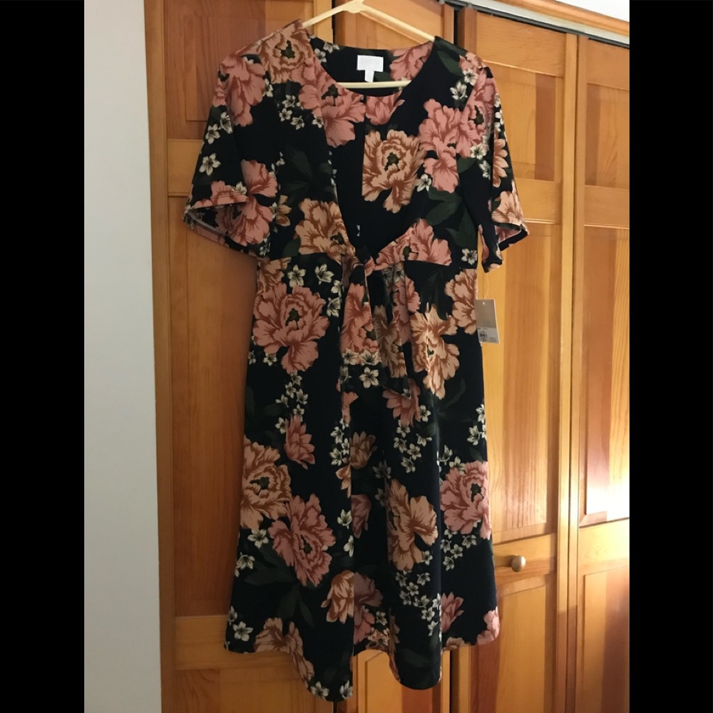AGlow Maternity Dress